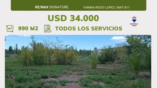 Lote en Carolina Catalini y Enrique Luengo S/N