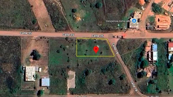 Lote en 35 y 18 S/N