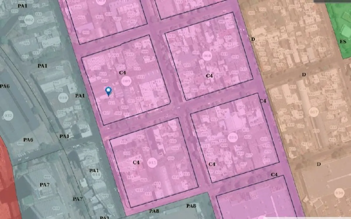 Lote en Fray M. Esquiú 900