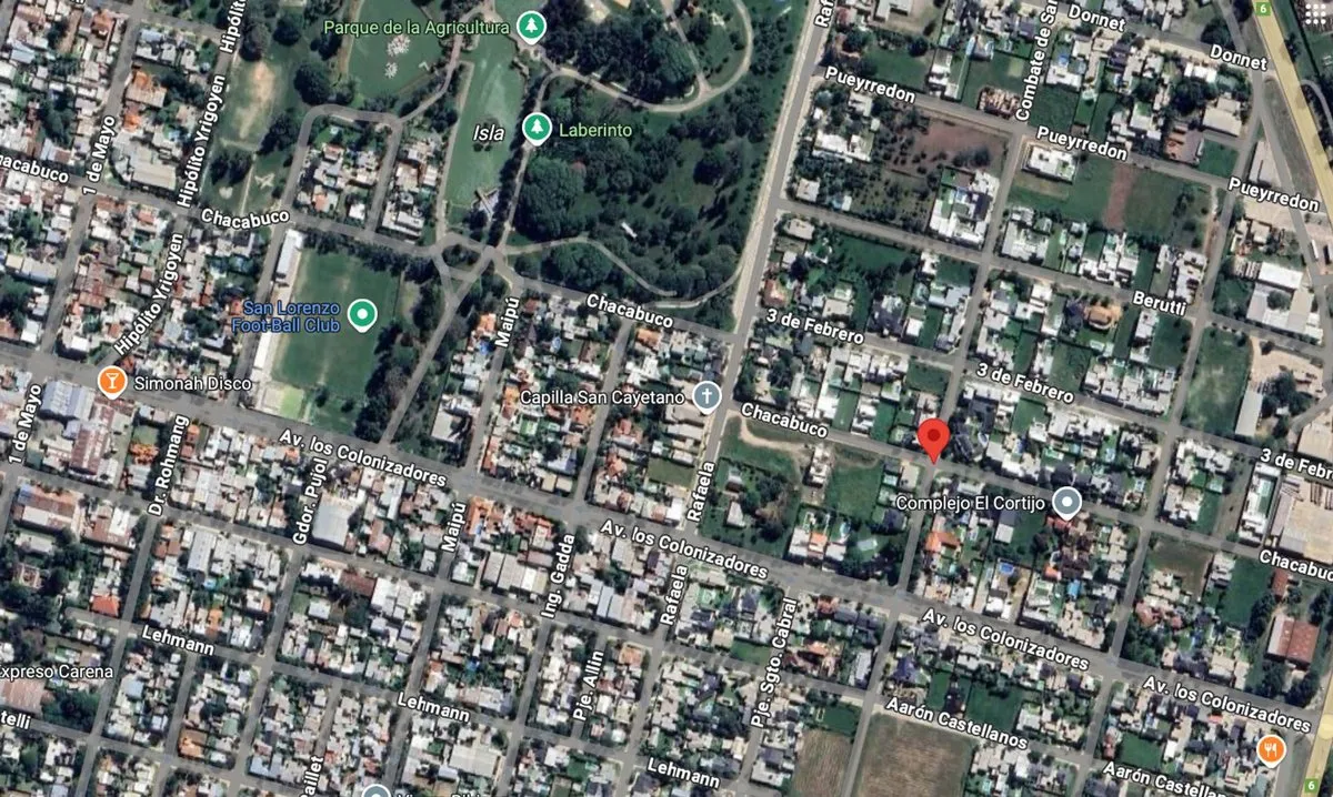 Lote en Chacabuco 200