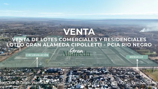 Lote en Circunvalacion y Buenos Aires S/N