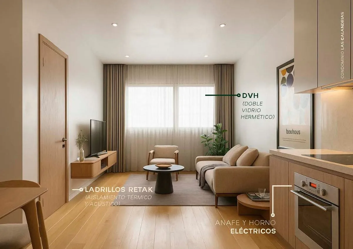 Departamento en Calle 133 500