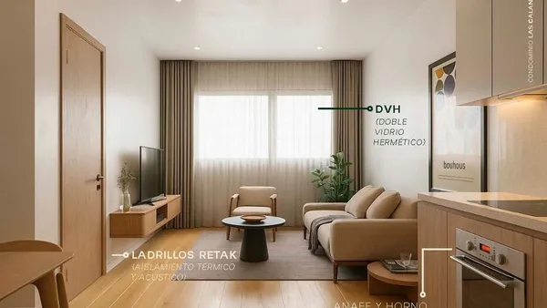 Departamento en Calle 133 500