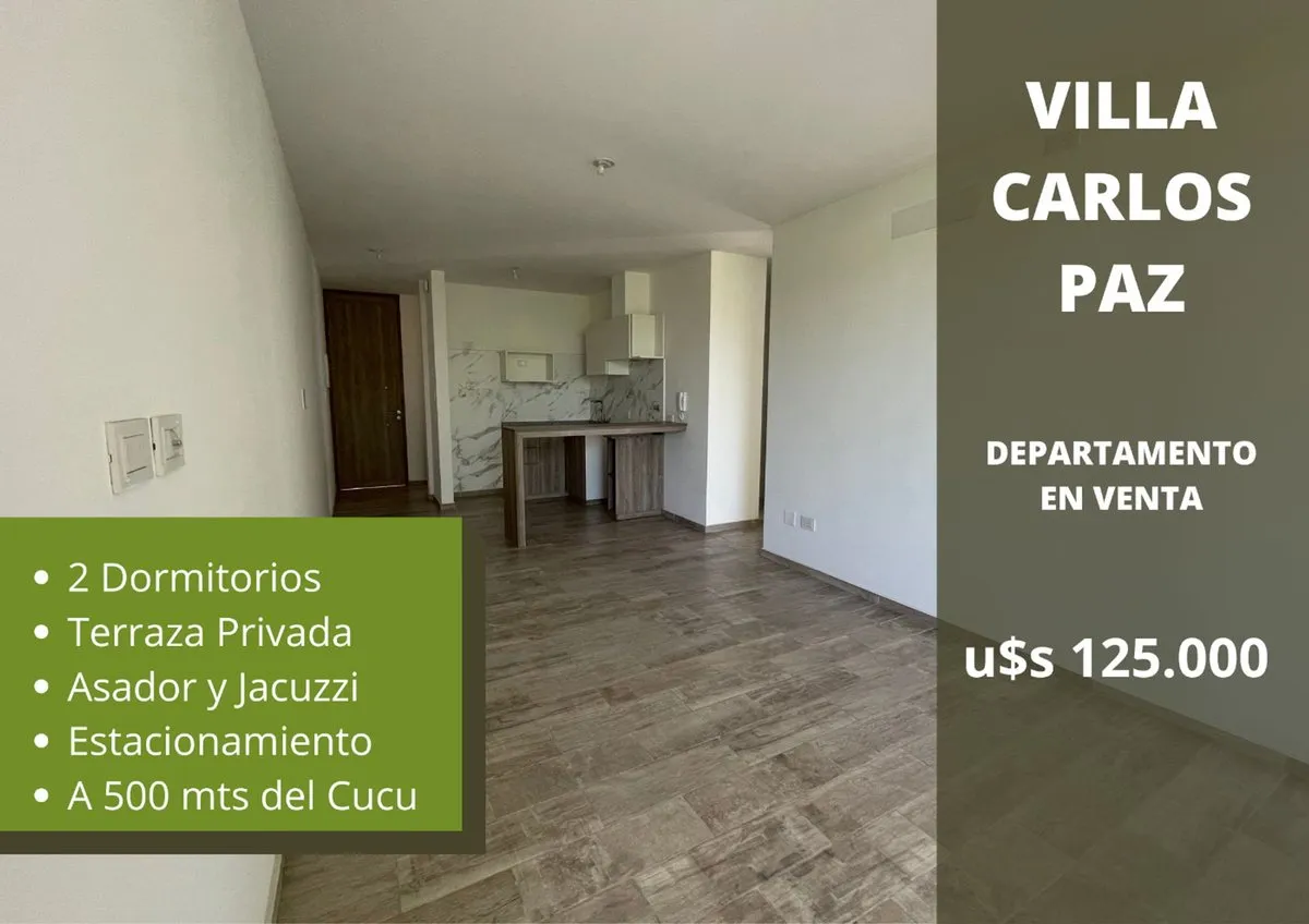Departamento en Boulevard Sarmiento 700
