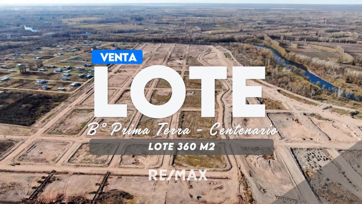 Lote en Prima Terra, Manzana 51, Lote 4 S/N