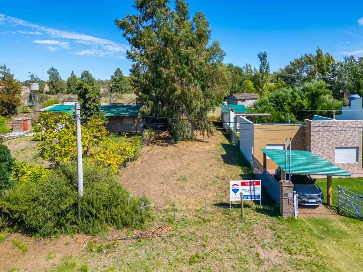 Lote en Av San Martin 800