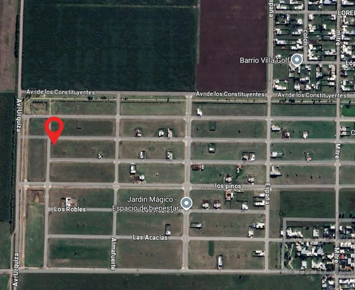 Lote en Ramon y Cajal 2700