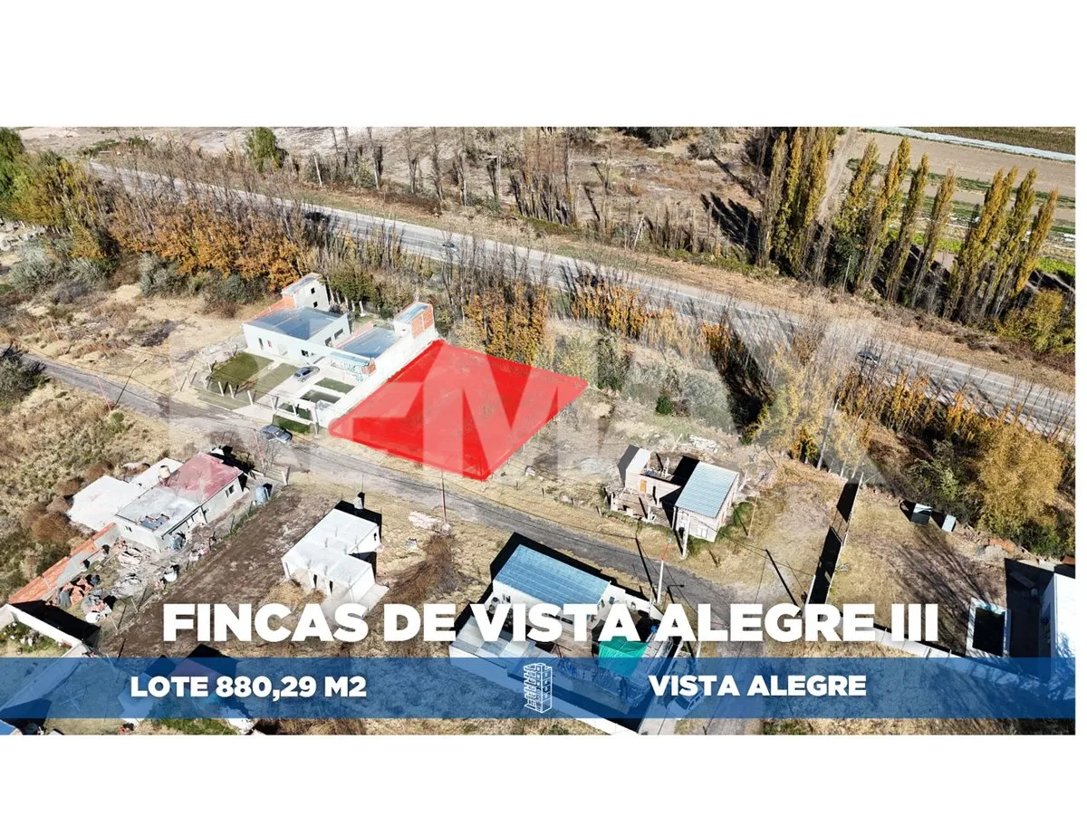 Lote en Calle S/n, Lote 2 Manzana J, Fincas de Vista Alegre Iii S/N