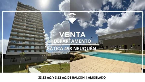 Departamento en Gatica 400