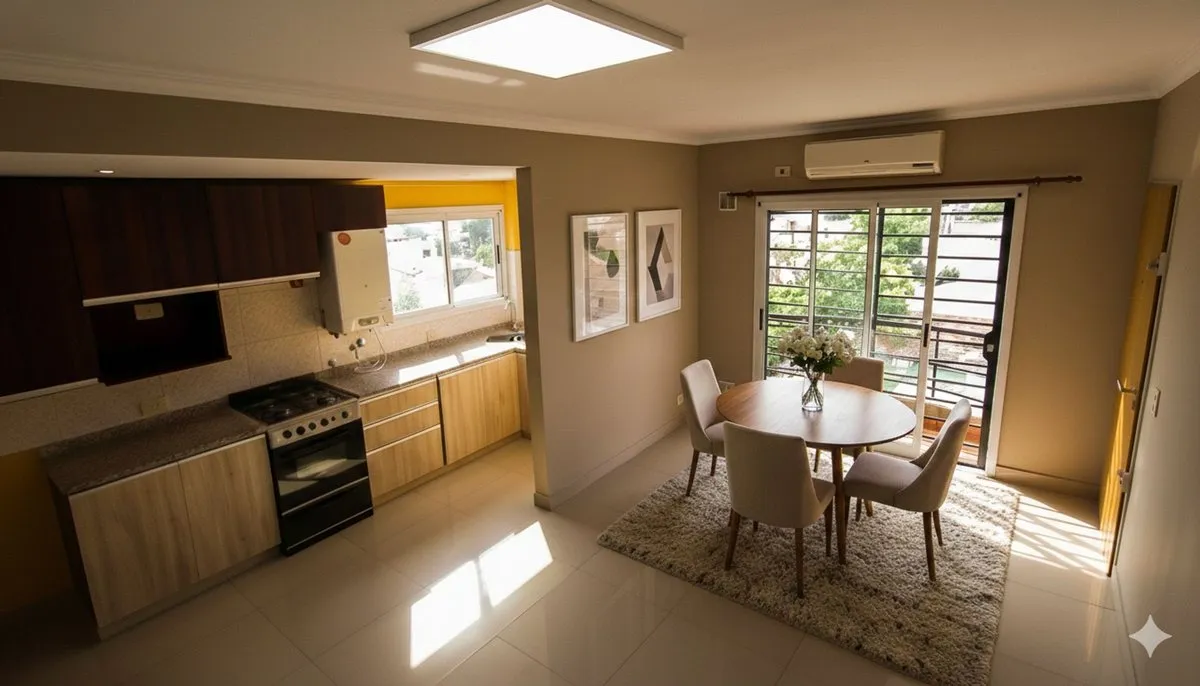 Departamento en Gobernador Manuel Ocampo 1100