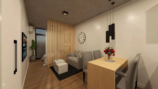 Departamento en Conde 2700