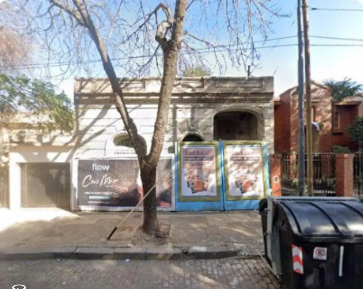 Lote en Avenida Coronel Esteban Bonorino 600