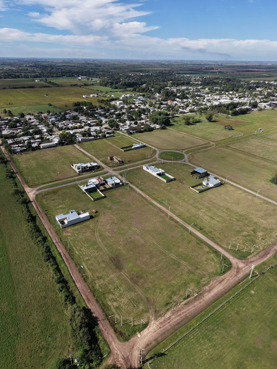 Lote en La Pampa 400