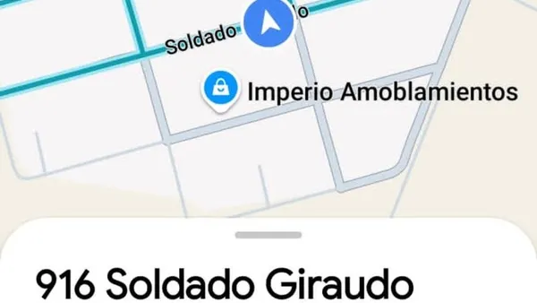 Lote en Soldado Giraudo 900