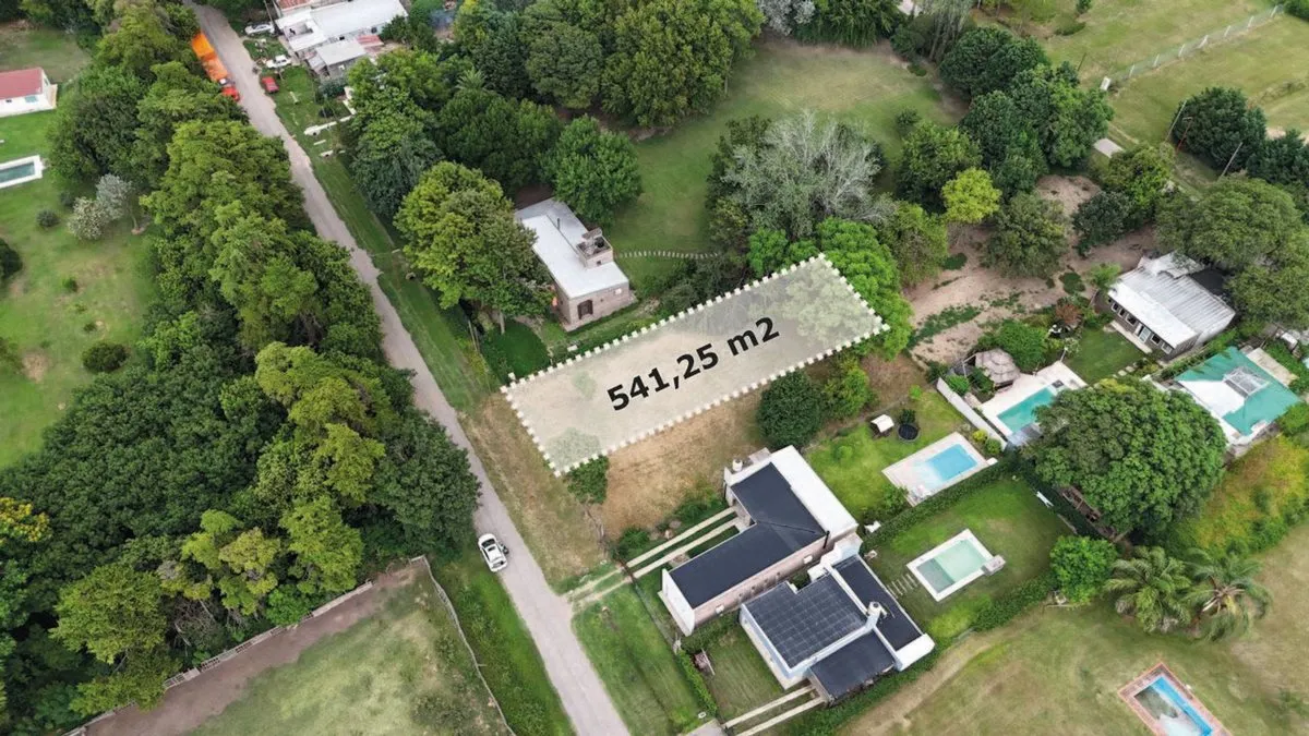 Lote en Sarmiento S/N