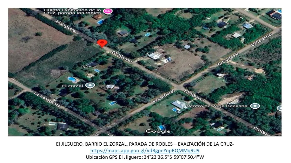Lote en Ruta Provincial 47 S/N