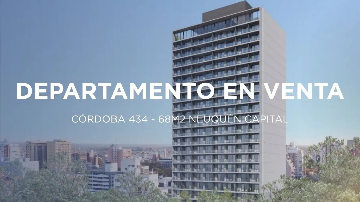 Departamento en Córdoba 400