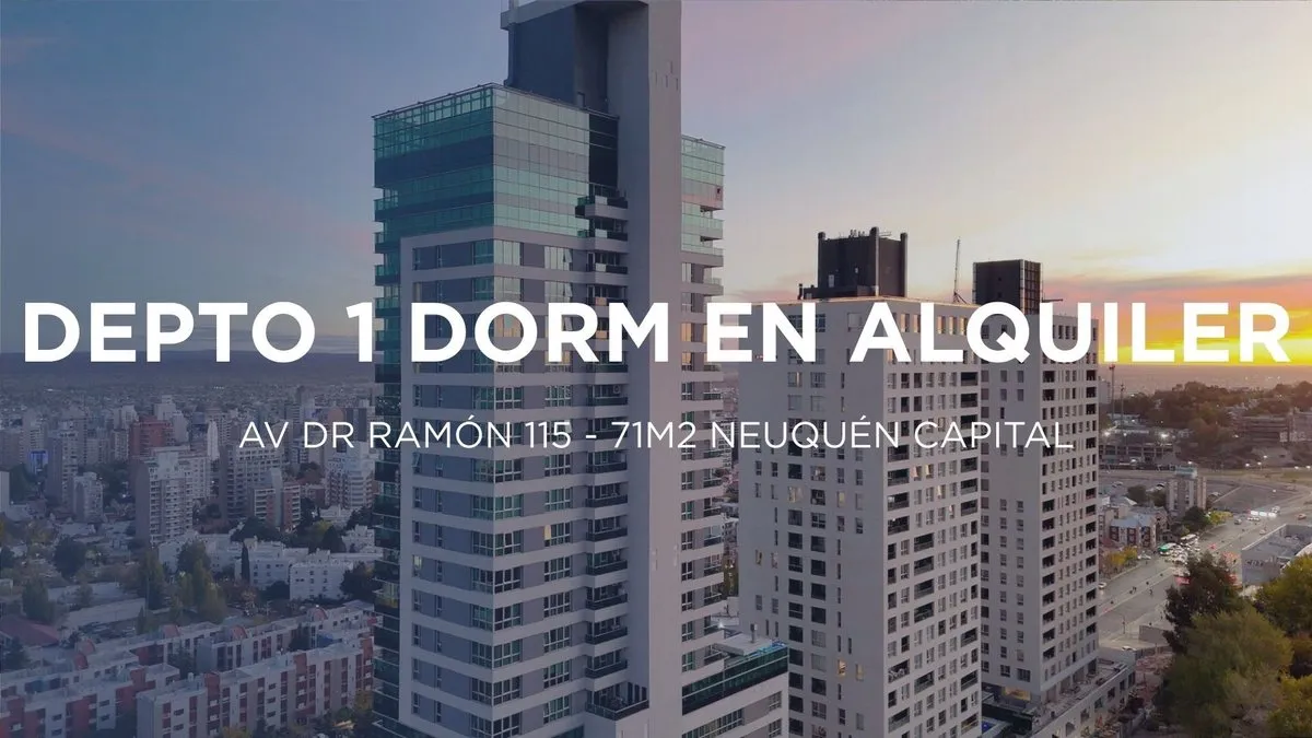 Departamento en Avenida Doctor Ramón 100