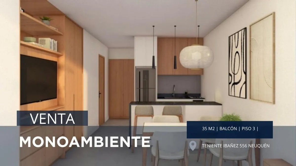 Departamento en Teniente Ibañez 500