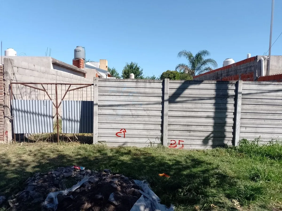 Lote en Rudecindo Alvarado 2600