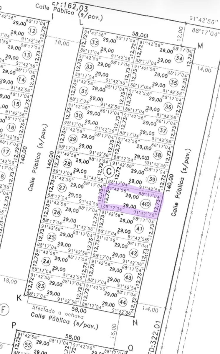 Lote en Ruta Provincial 6 S/N