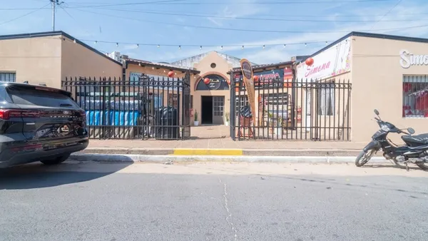 Fondo de Comercio en San Martín 1600