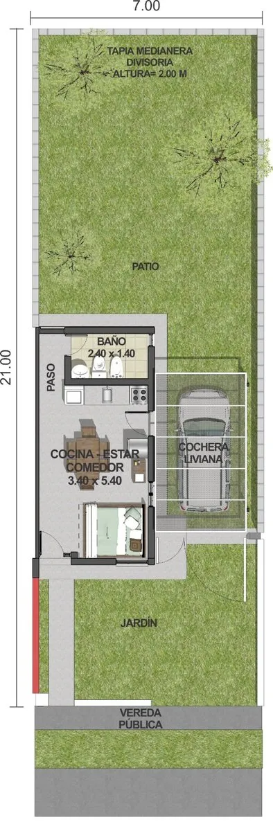 Casa en Sn 0