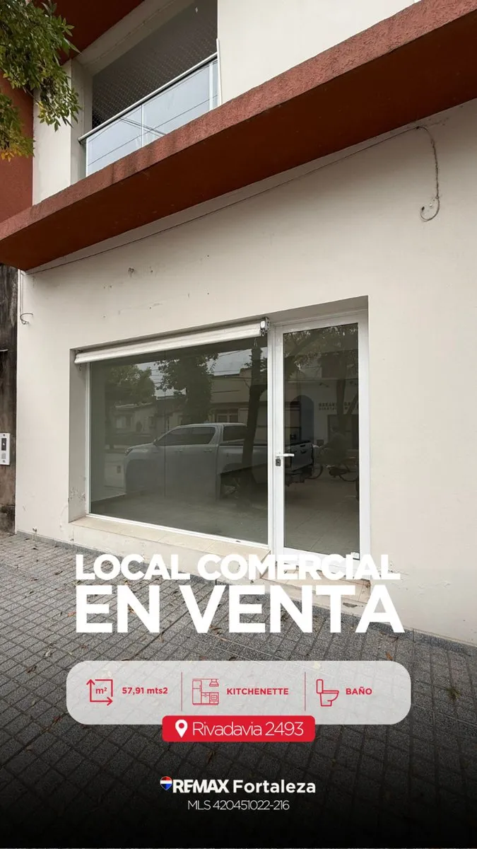 Local Comercial en Rivadavia 2400