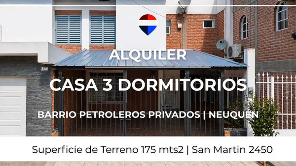 Casa en San Martín 2400