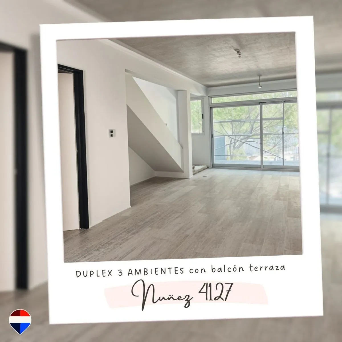 Departamento en Nuñez 4100