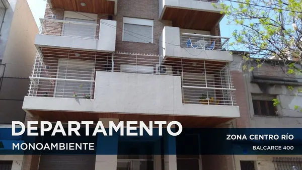 Departamento en Balcarce 400
