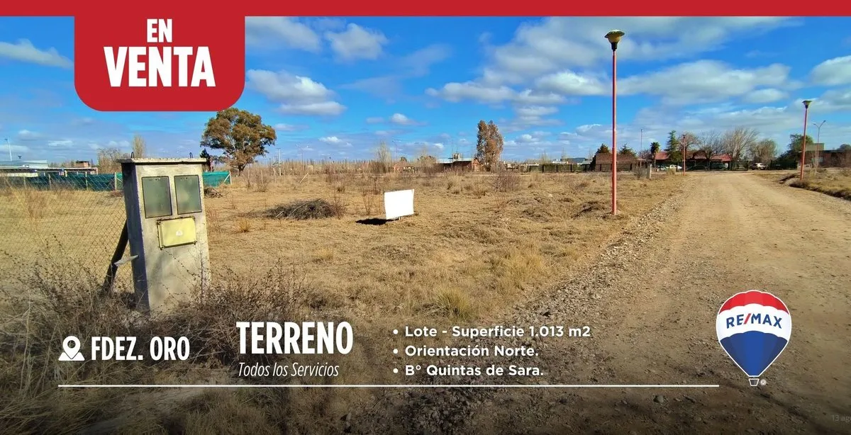 Lote en Emilio Lino Gennari S/N
