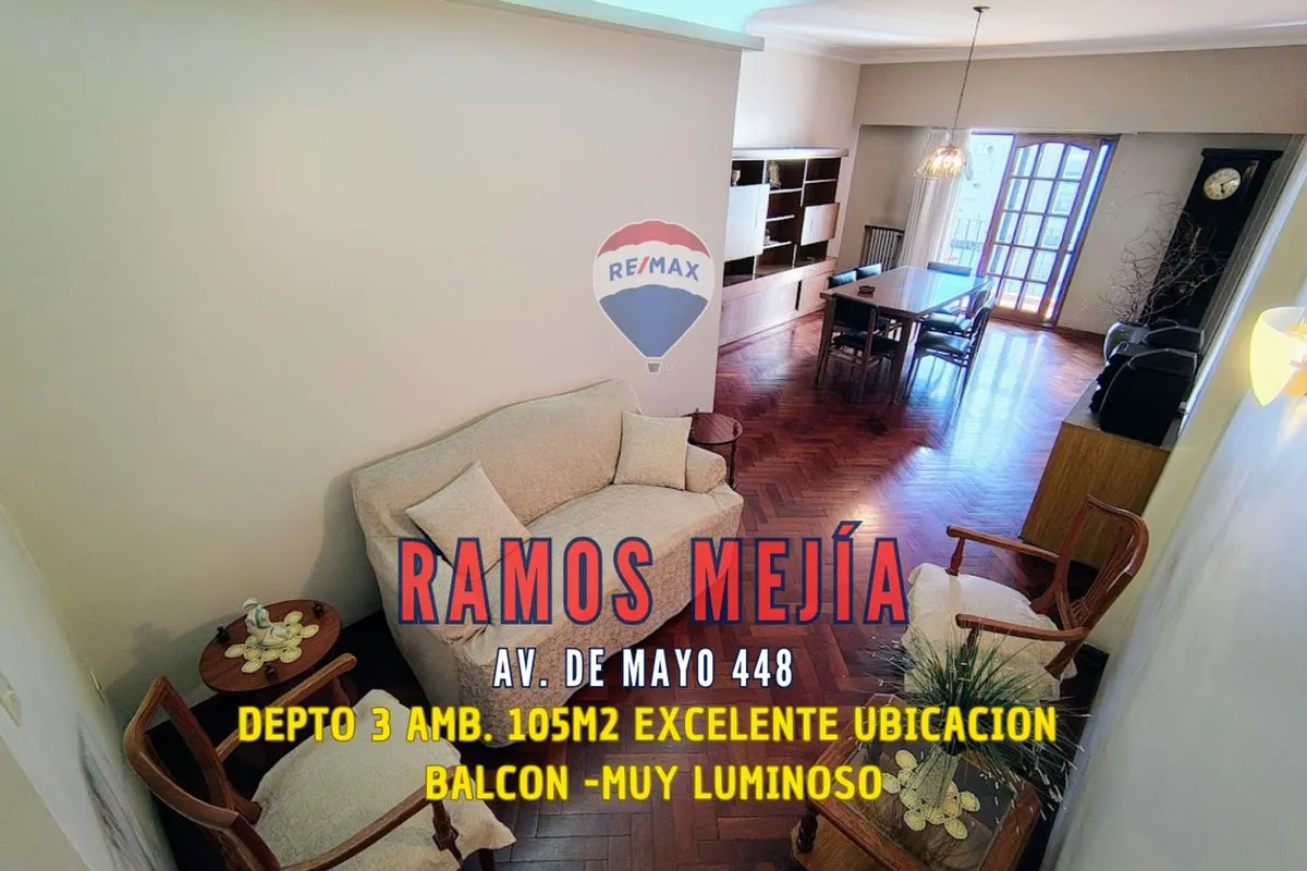 Departamento en Avenida de Mayo 400
