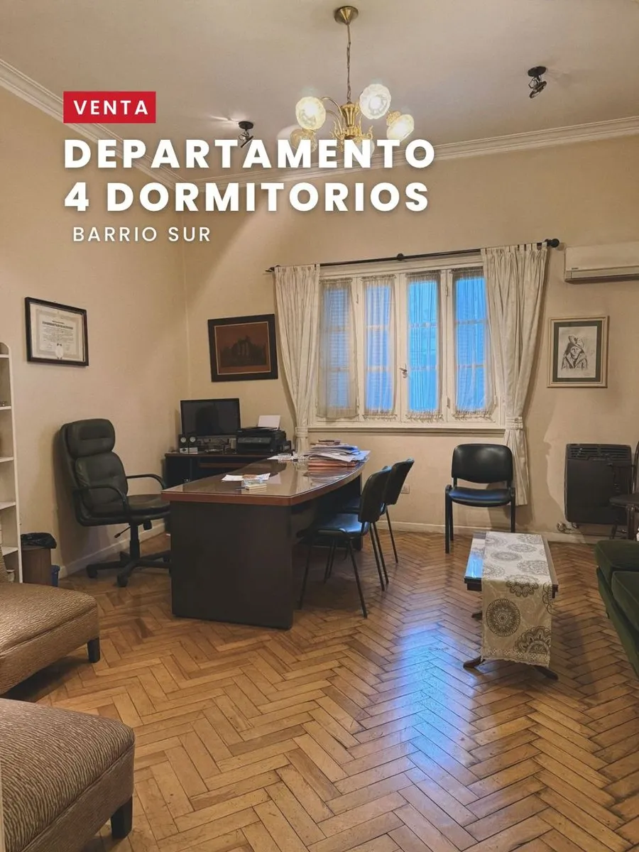 Departamento en Crisóstomo Alvarez 300