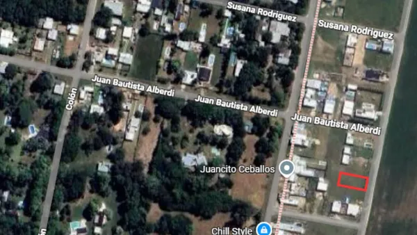 Lote en Calle Desconocida S/N