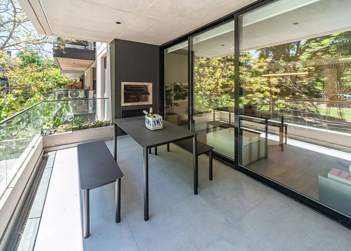 Departamento en Echeverria 4300