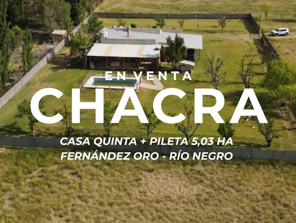 Quinta en La Esperanza, Fernandez Oro 2700