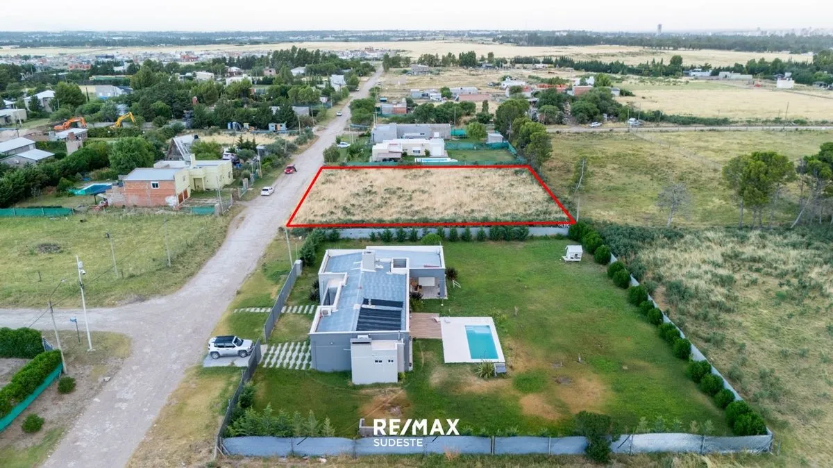 Lote en Esteban Erize 3300