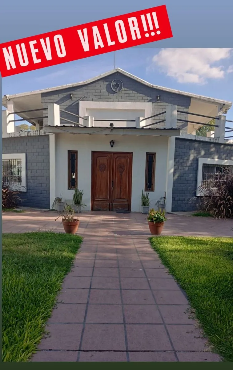 Casa en Diagonal Milán 3400
