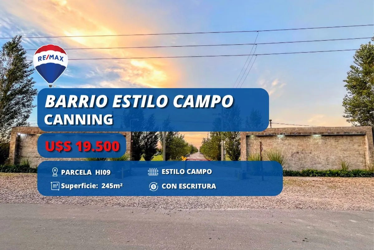 Lote en Calle Gibraltar 1400