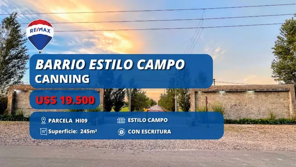 Lote en Calle Gibraltar 1400