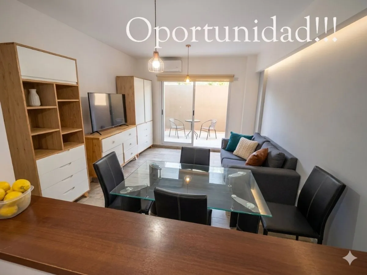 Departamento en Washington 3300