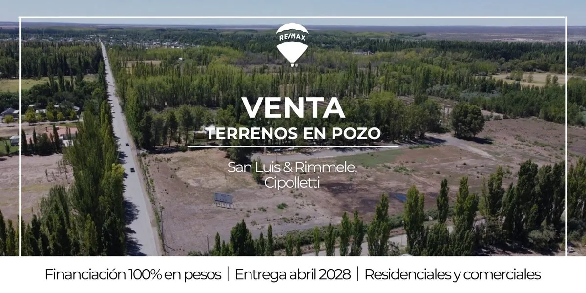 Lote en San Luis & Rimmele S/N