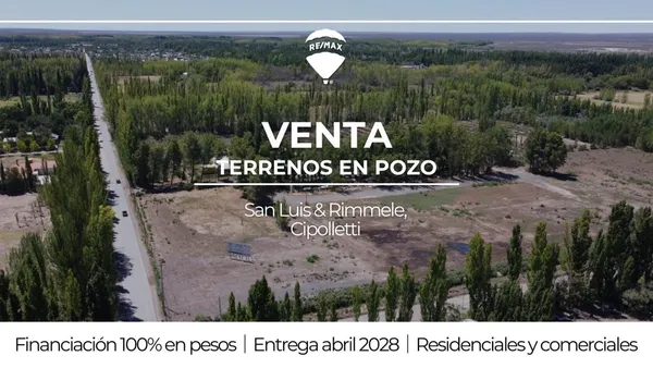 Lote en San Luis & Rimmele S/N