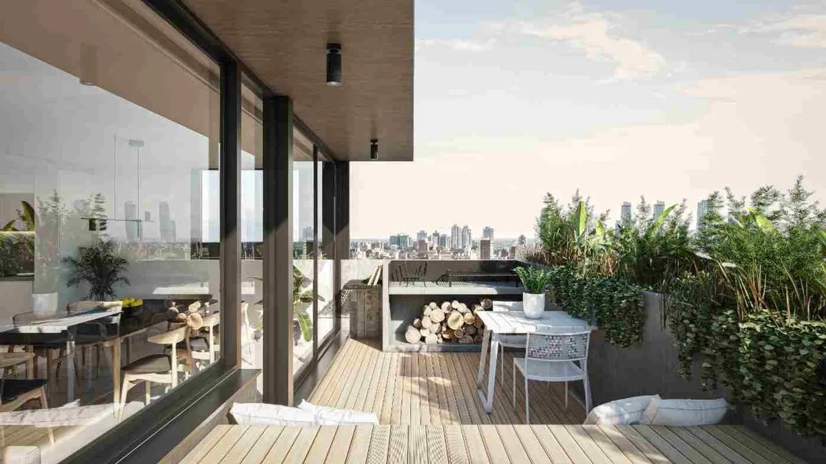 Departamento en Avenida Pellegrini 900