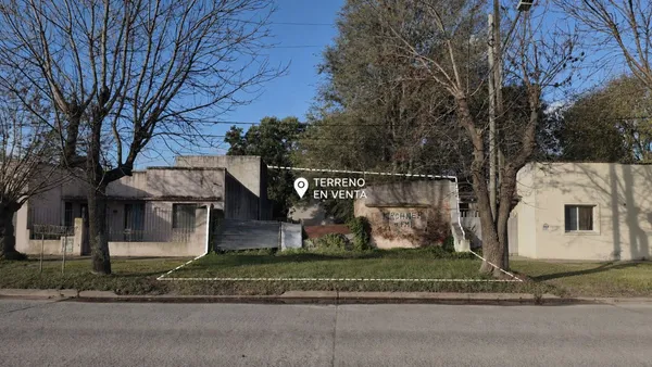 Lote en Avenida Rivadavia 1500