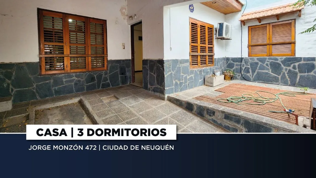 Casa en Monzon Jorge 400