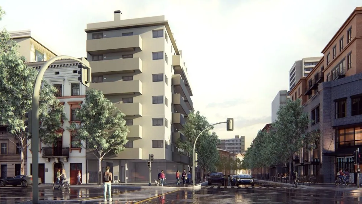 Departamento en Jerónimo Luis de Cabrera 1000