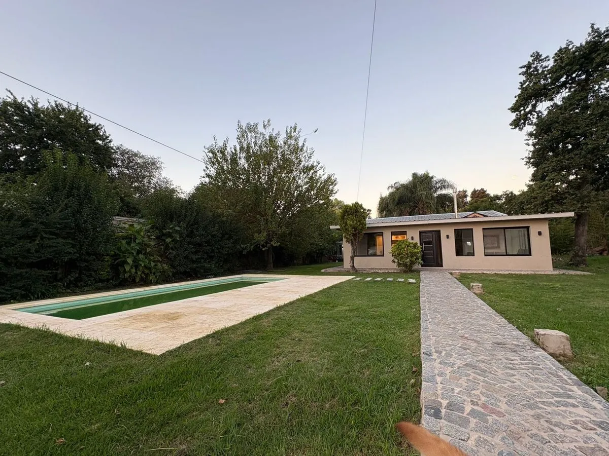 Quinta en Alfredo Nobel 5800