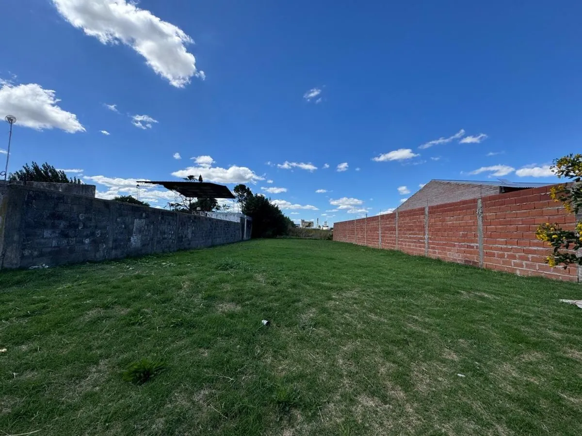 Lote en Balcarce 1800